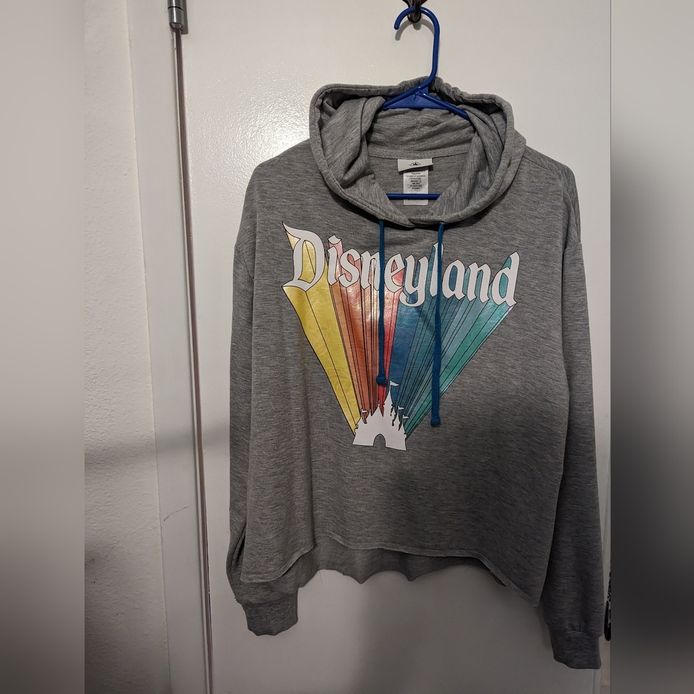 Disney Crop Top Sweater